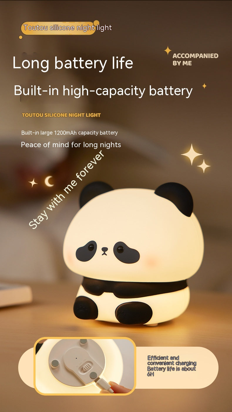 Panda-Nachtlampe für Babys & Kinder – Touch LED Schlaflicht