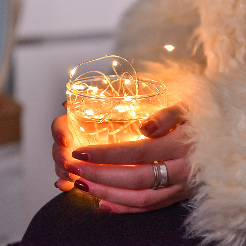 LED Lichterkette Warmweiß – Perfekt für Geschenke & Deko