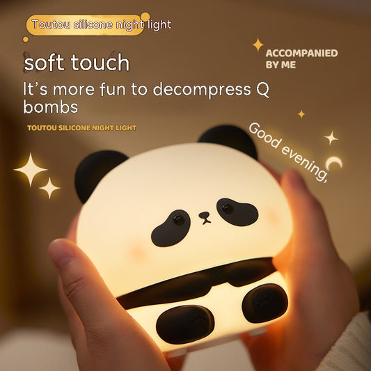 Panda-Nachtlampe für Babys & Kinder – Touch LED Schlaflicht