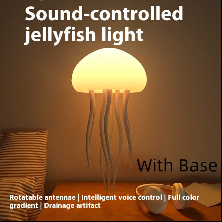 Quallen-Stimmungslicht – Sanftes LED-Ambient Light für dein Zuhause