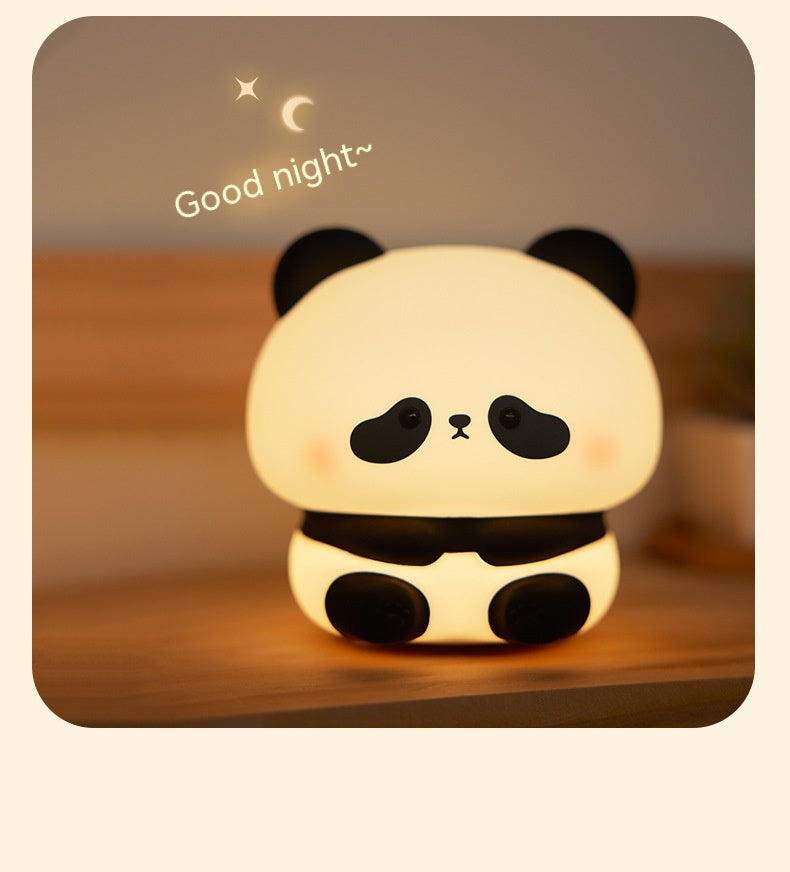 Panda-Nachtlampe für Babys & Kinder – Touch LED Schlaflicht